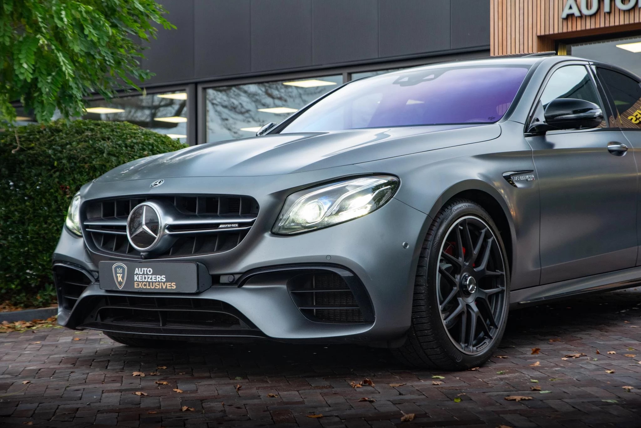 Hoofdafbeelding Mercedes-Benz E-Klasse