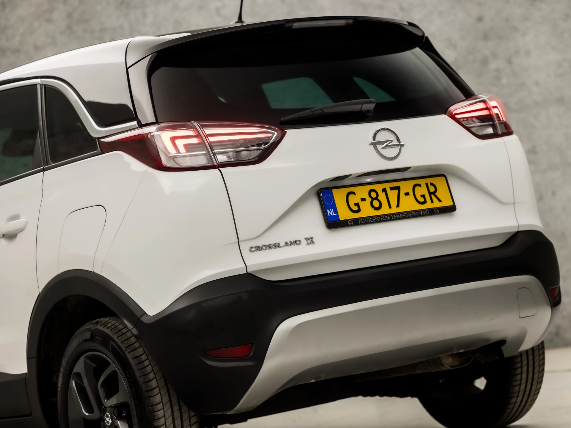 Hoofdafbeelding Opel Crossland X