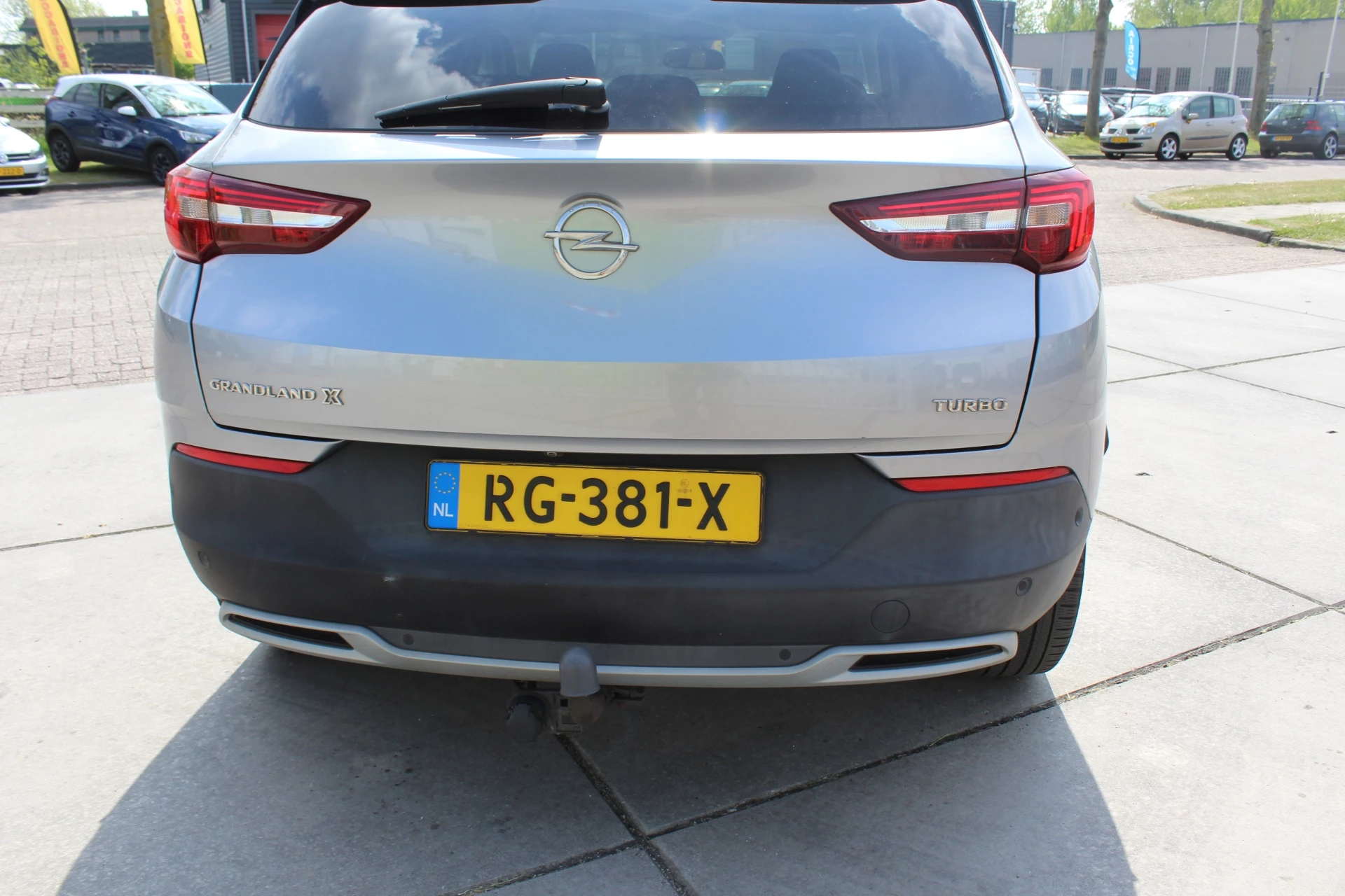 Hoofdafbeelding Opel Grandland X