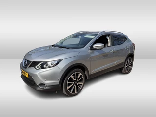 Nissan QASHQAI 1.2 Tekna Panoramadak / 360Camera / 18'' / Leder / Keyless / DAB / Cruise Control / Navigatie / Stoelverwarming