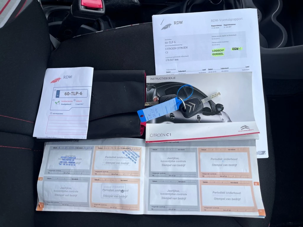 Hoofdafbeelding Citroën C1