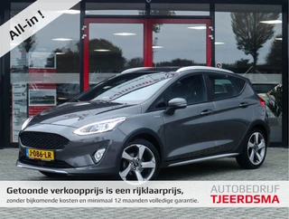 Ford Fiesta Active Adapt-Cruise/B&O/140PK!