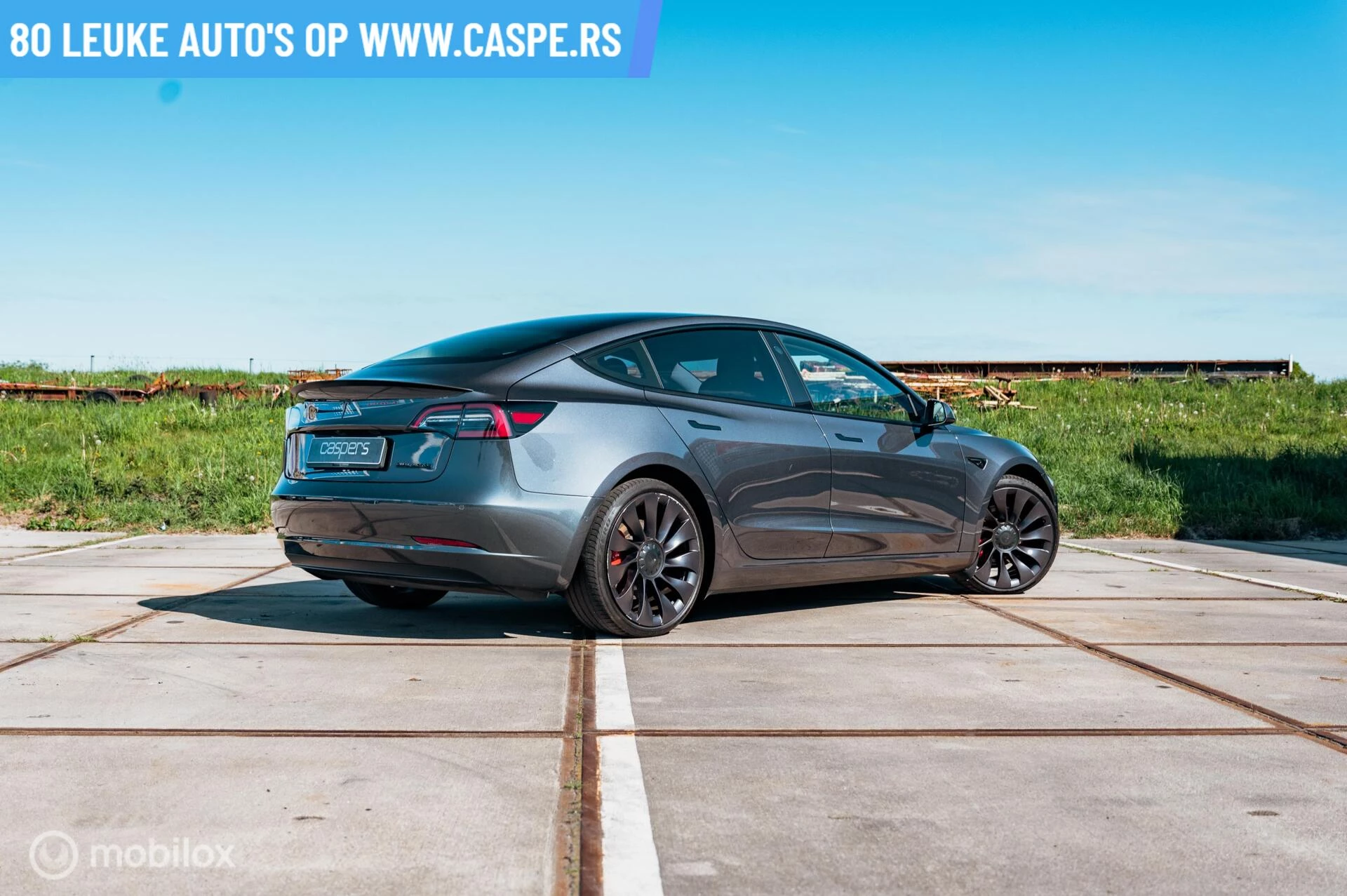 Hoofdafbeelding Tesla Model 3