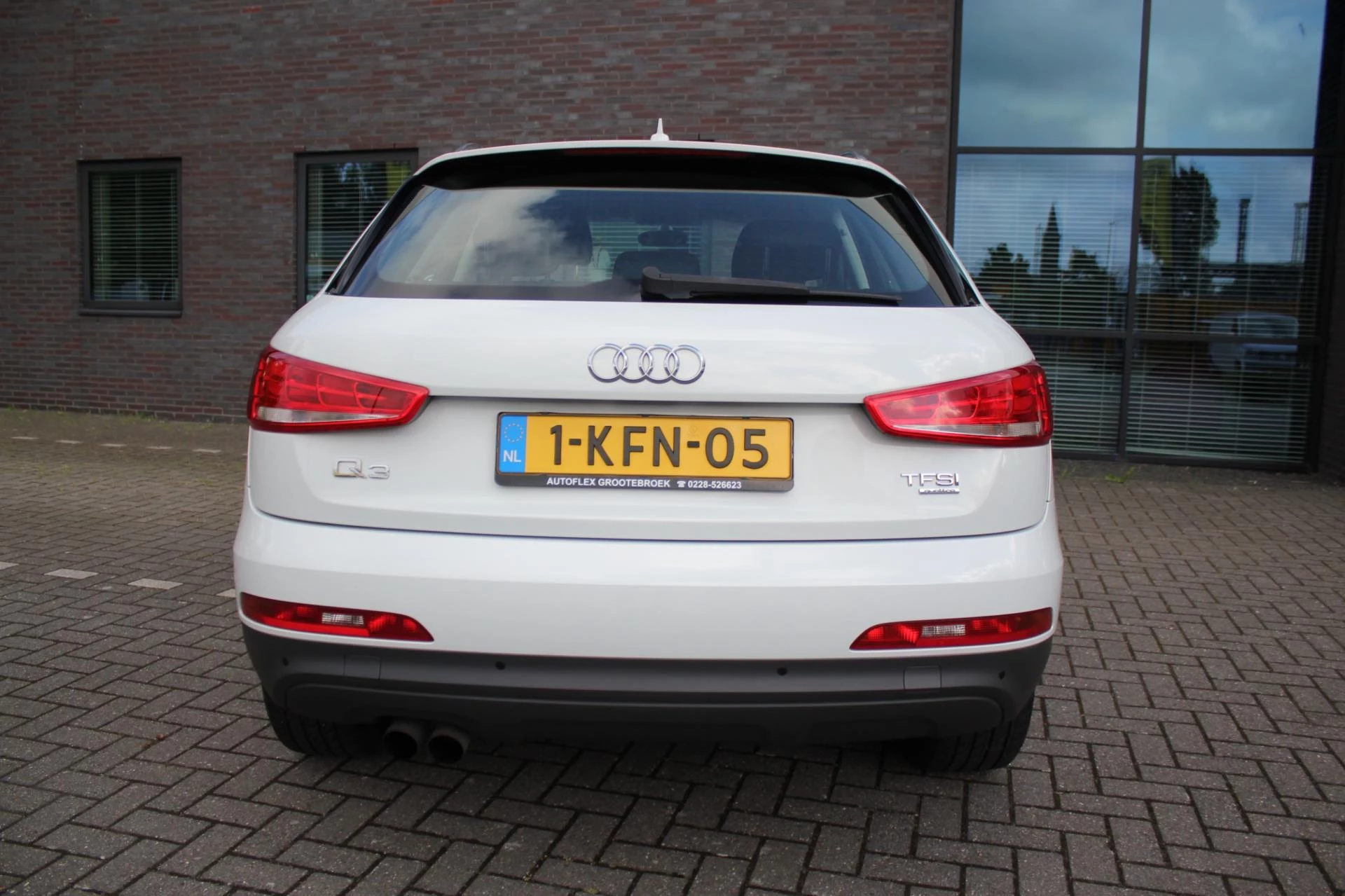 Hoofdafbeelding Audi Q3