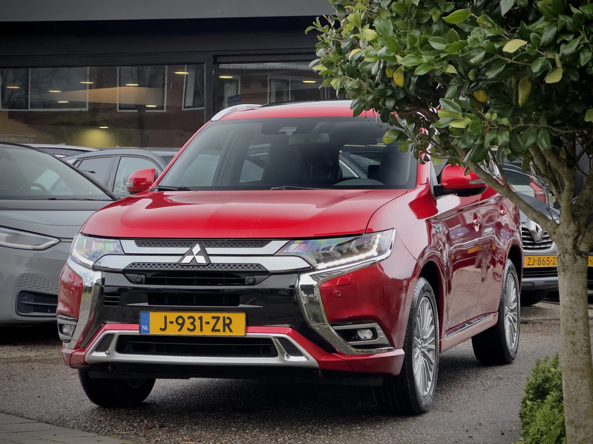 Hoofdafbeelding Mitsubishi Outlander