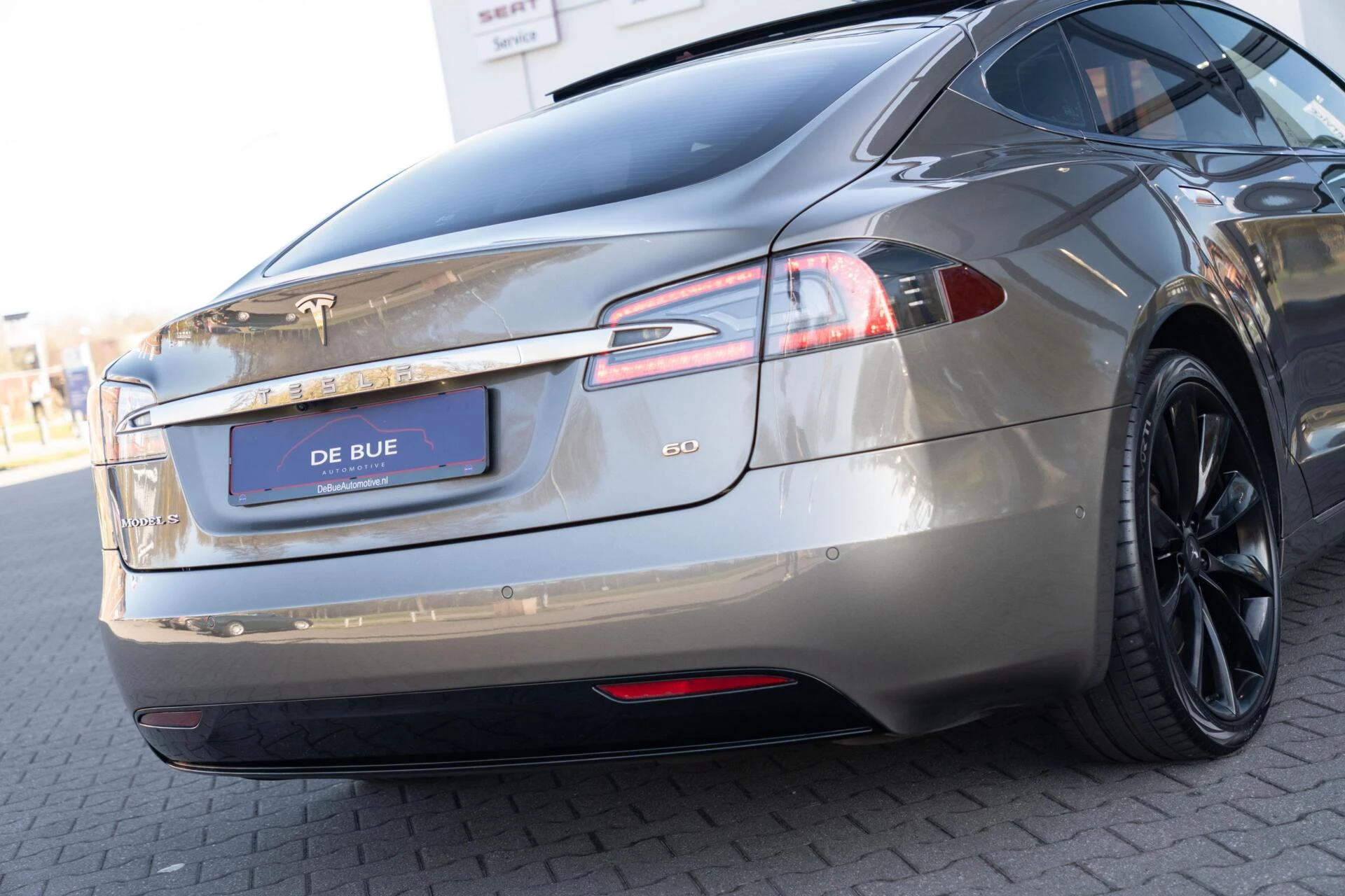 Hoofdafbeelding Tesla Model S