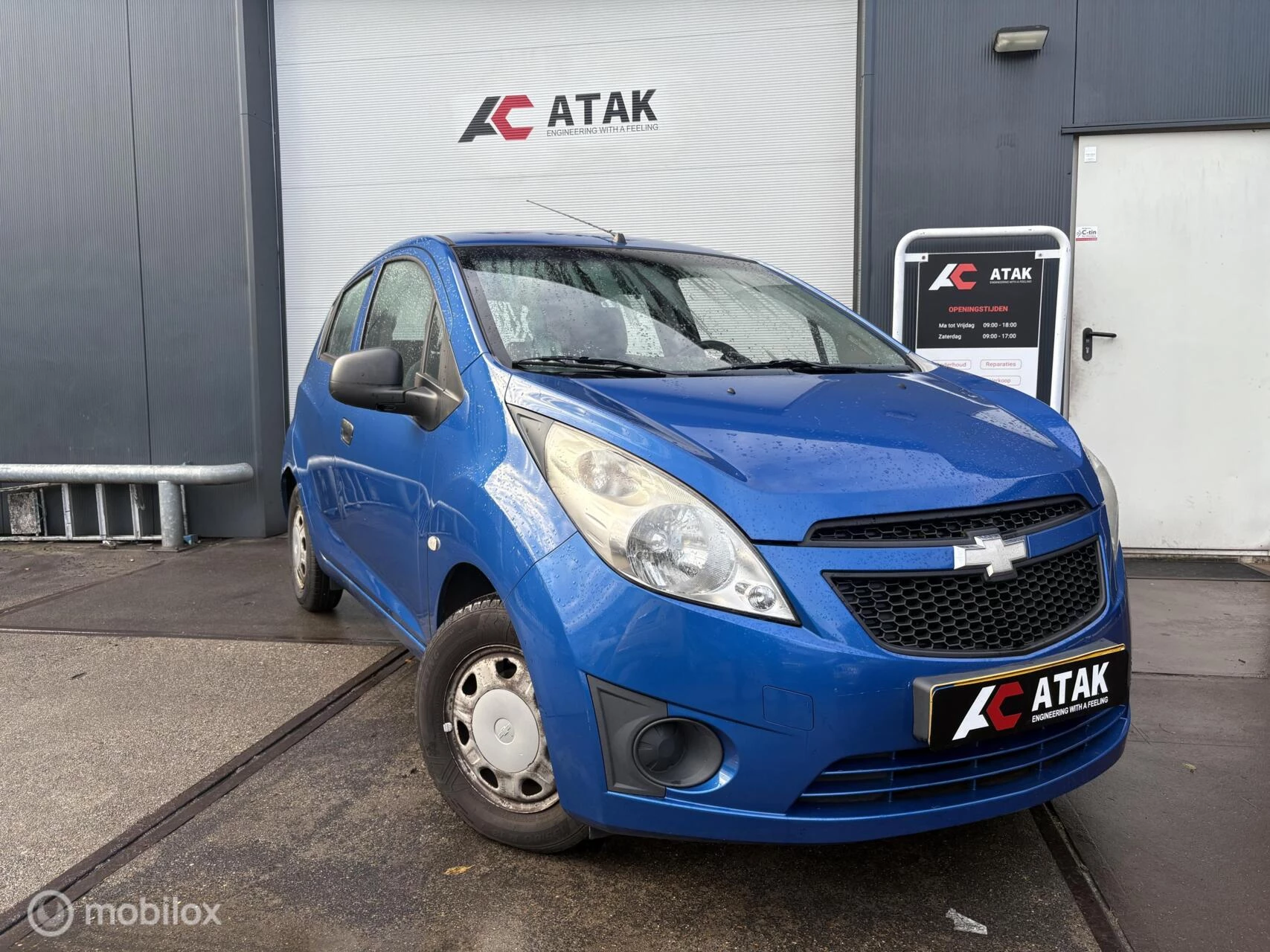 Hoofdafbeelding Chevrolet Spark