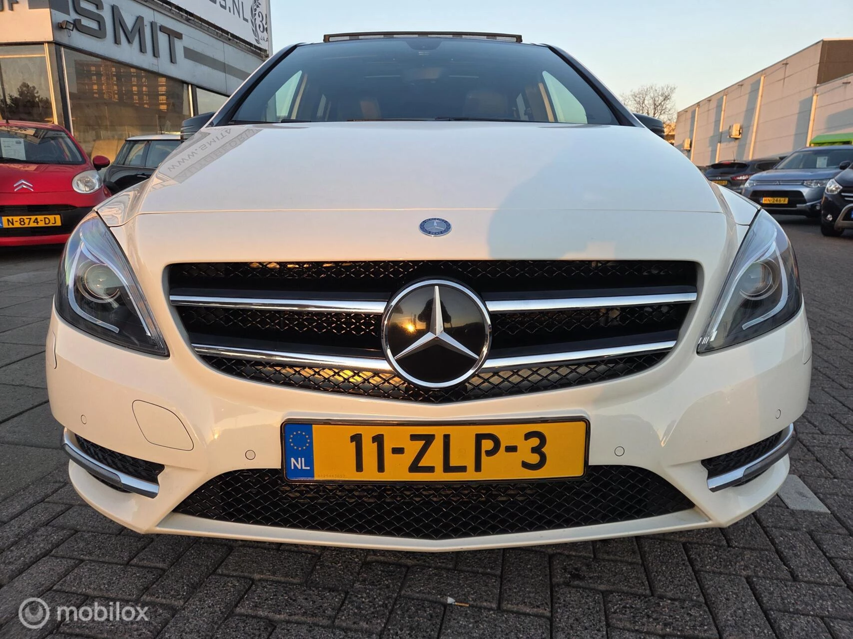 Hoofdafbeelding Mercedes-Benz B-Klasse