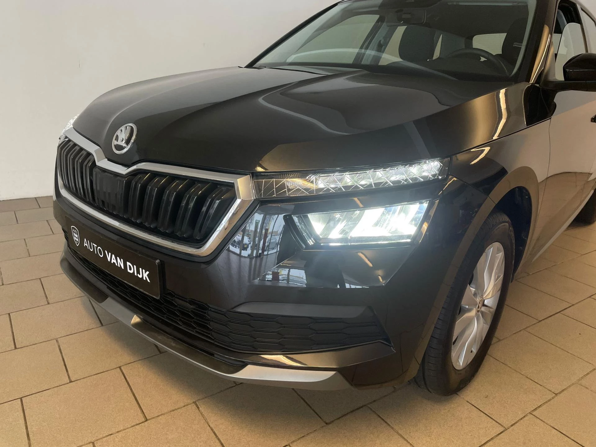 Hoofdafbeelding Škoda Kamiq