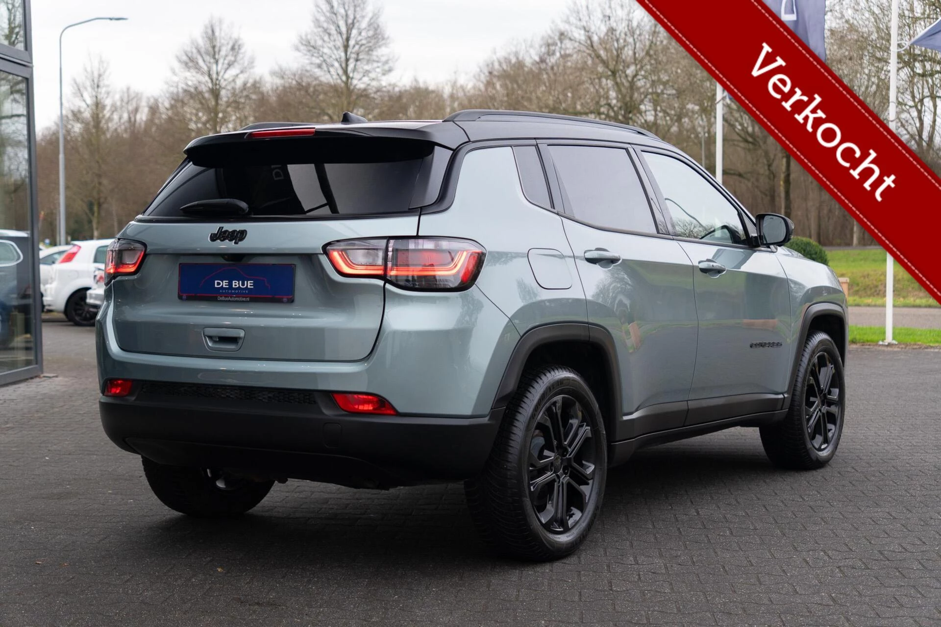 Hoofdafbeelding Jeep Compass