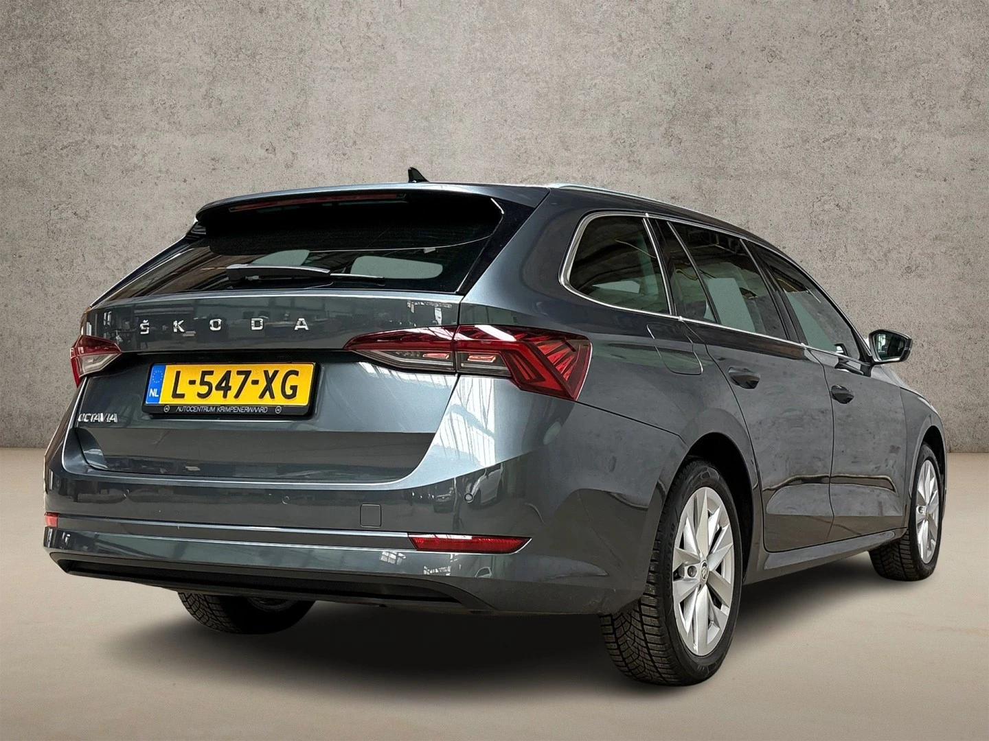 Hoofdafbeelding Škoda Octavia