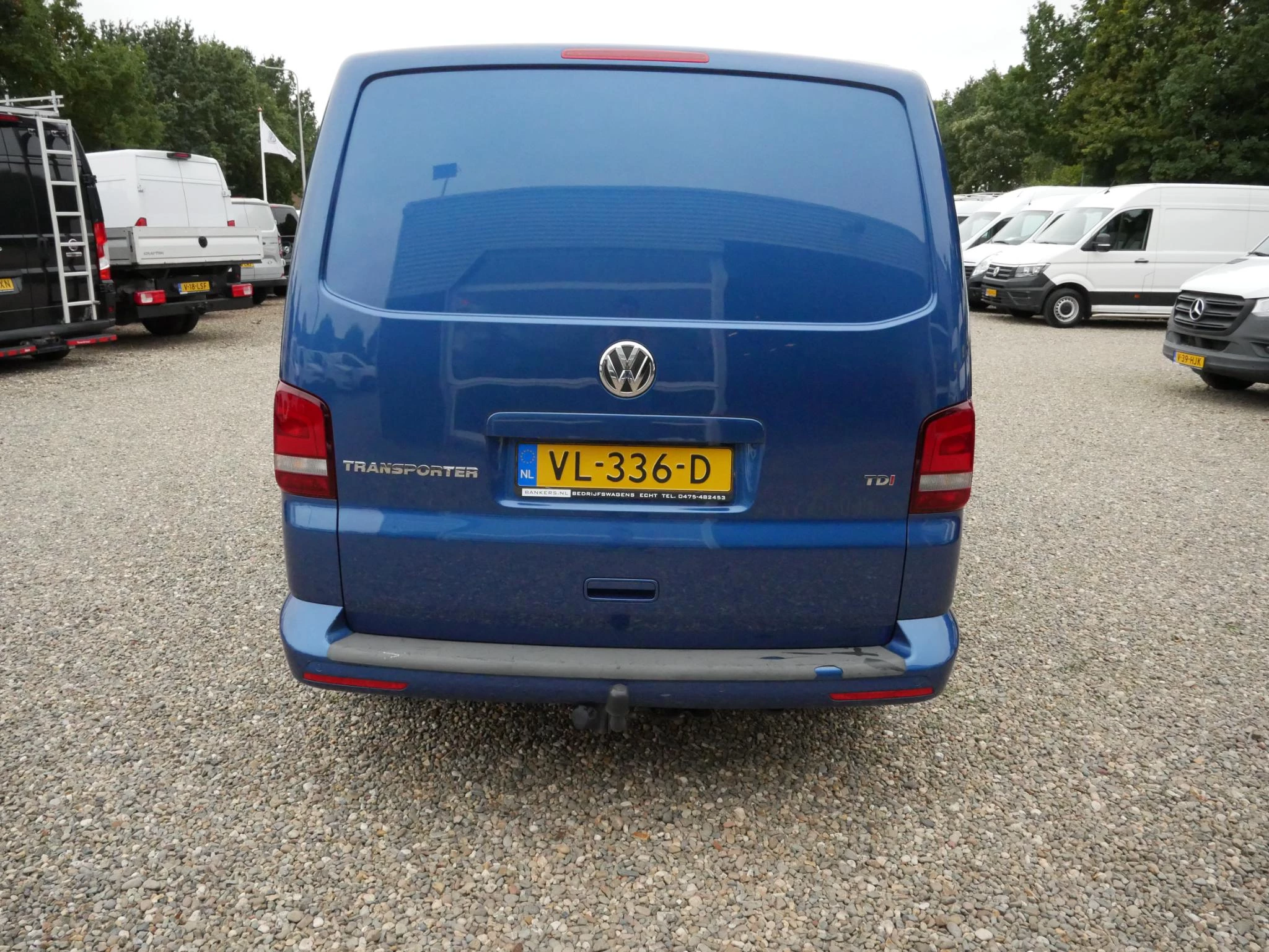 Hoofdafbeelding Volkswagen Transporter