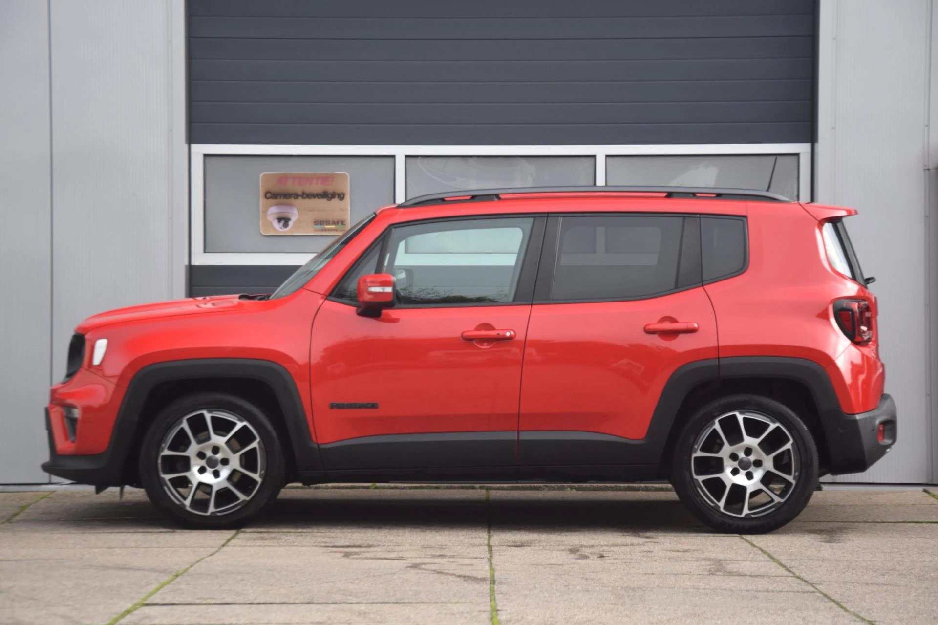 Hoofdafbeelding Jeep Renegade