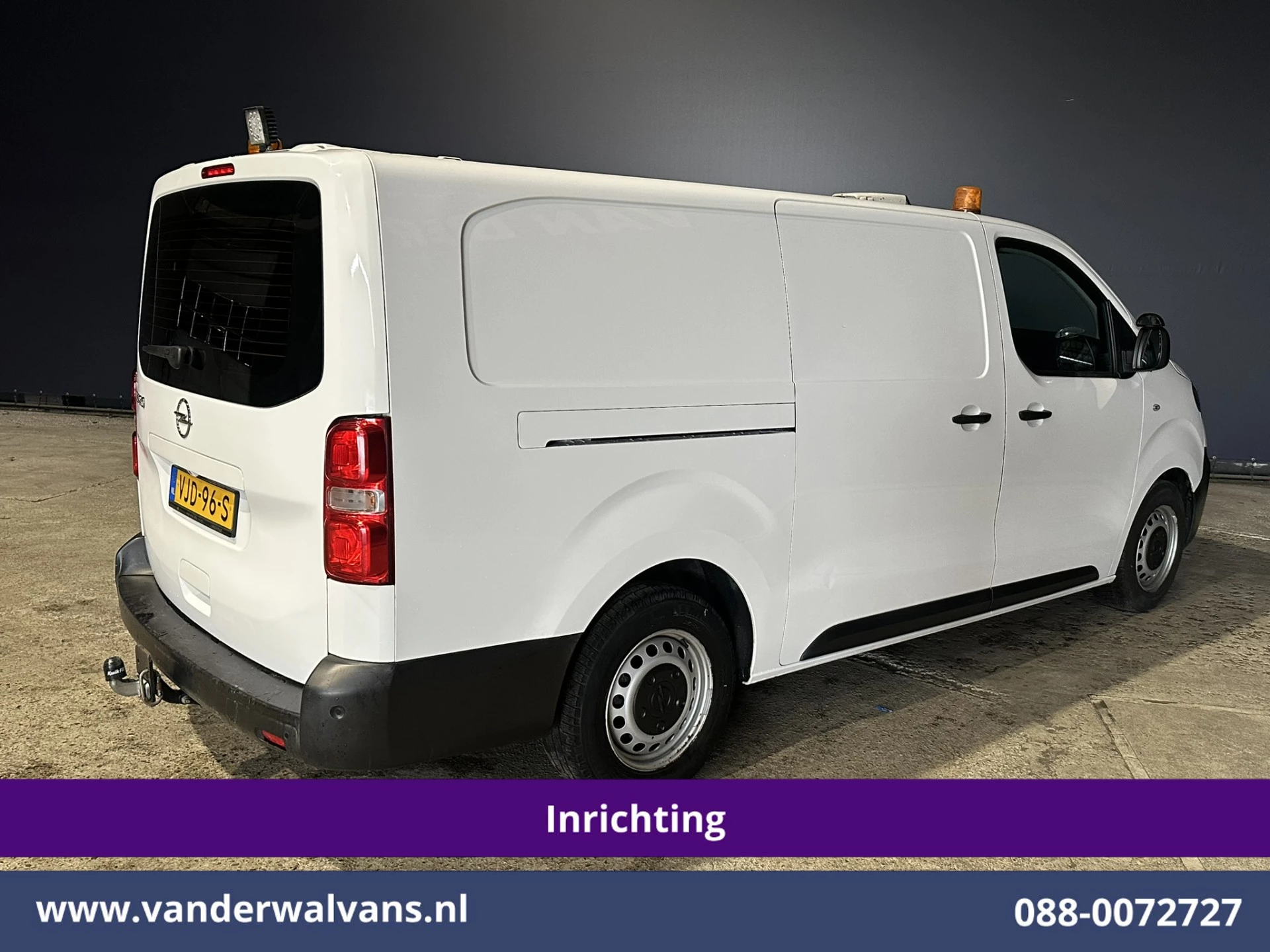 Hoofdafbeelding Opel Vivaro
