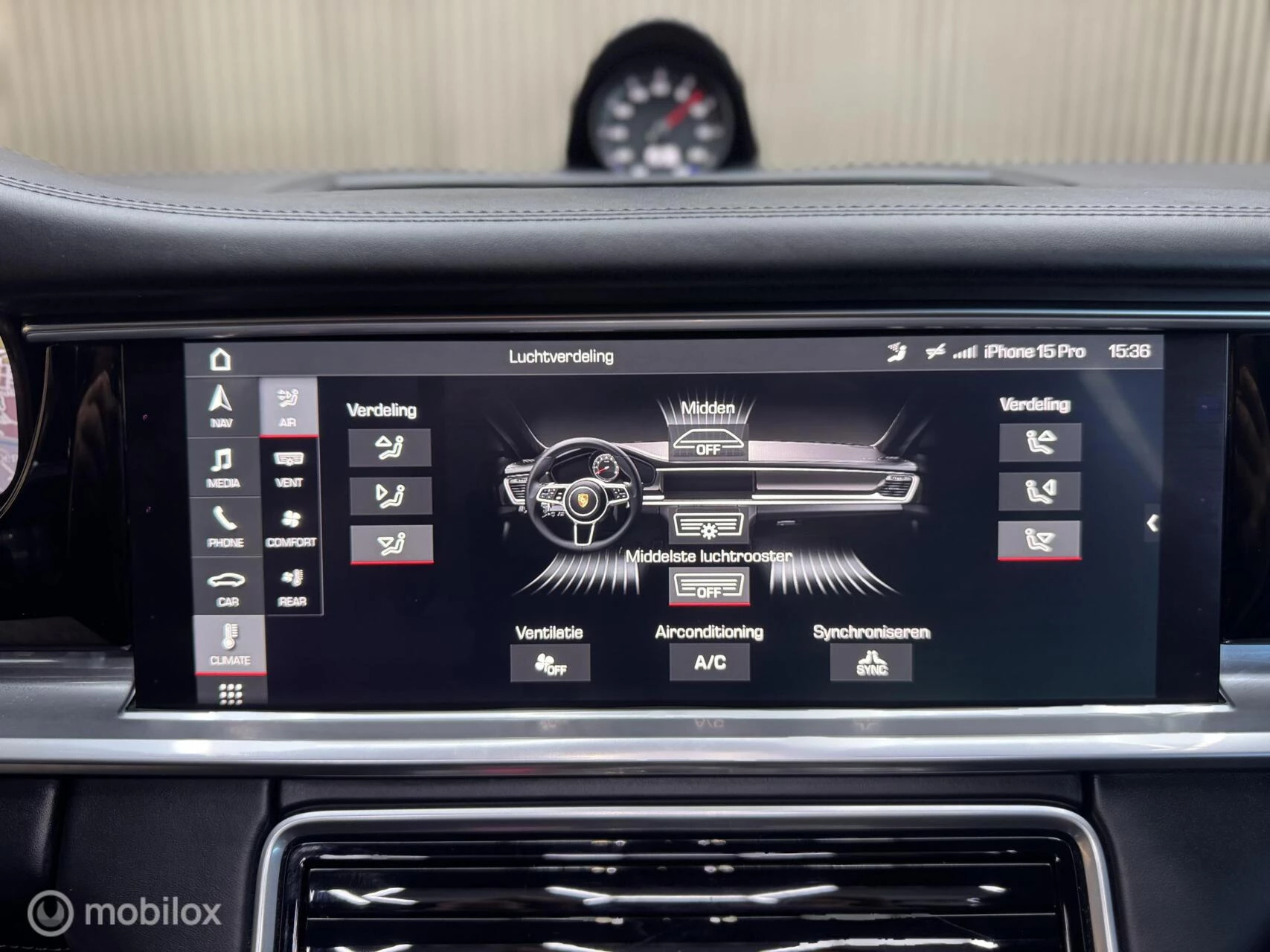 Hoofdafbeelding Porsche Panamera