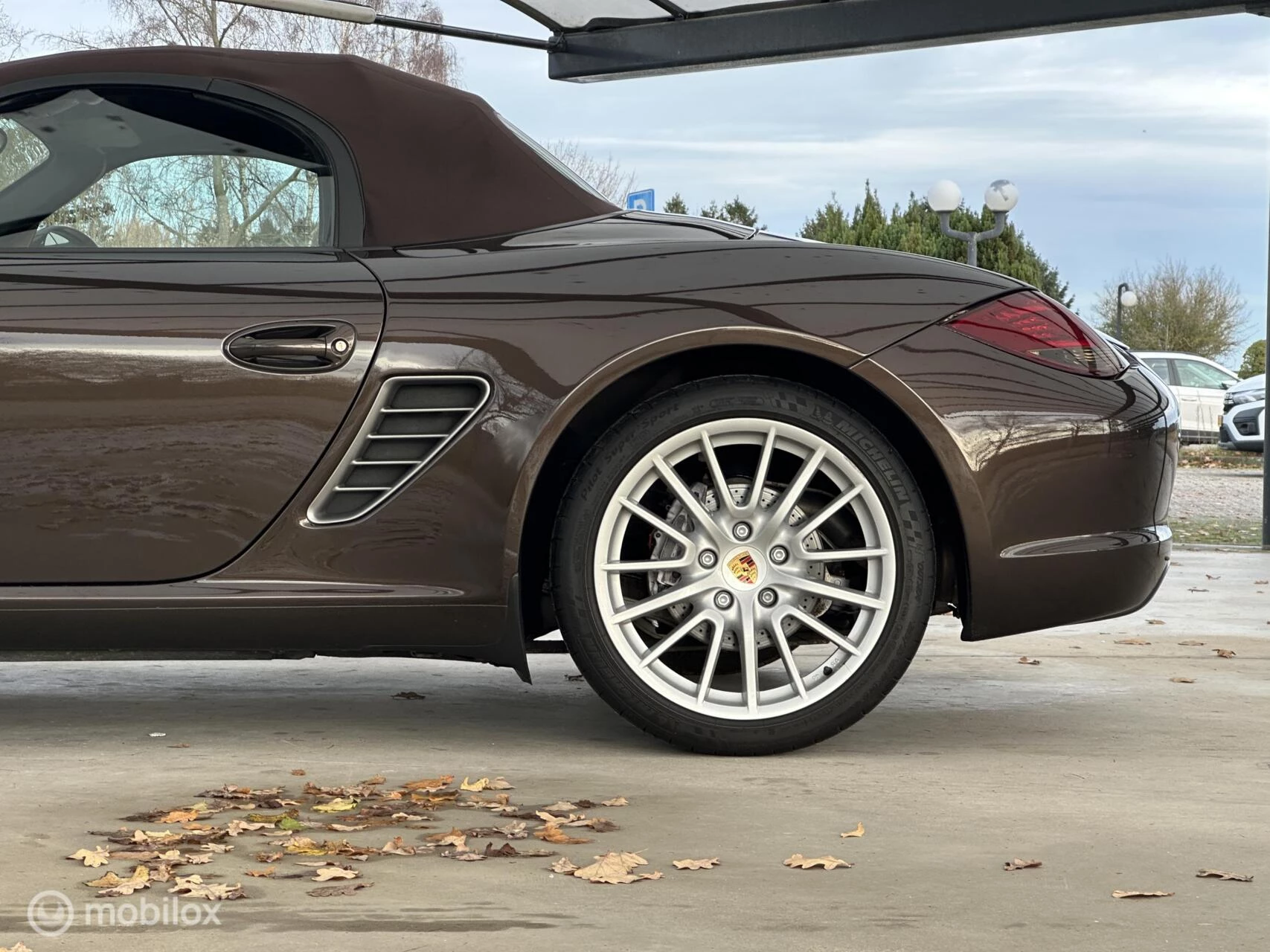 Hoofdafbeelding Porsche Boxster