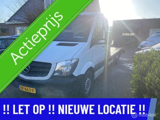 Mercedes Sprinter bestel 313 2.2 CDI 432L AIRCO NAVI CRUISE OPRIJWAGEN