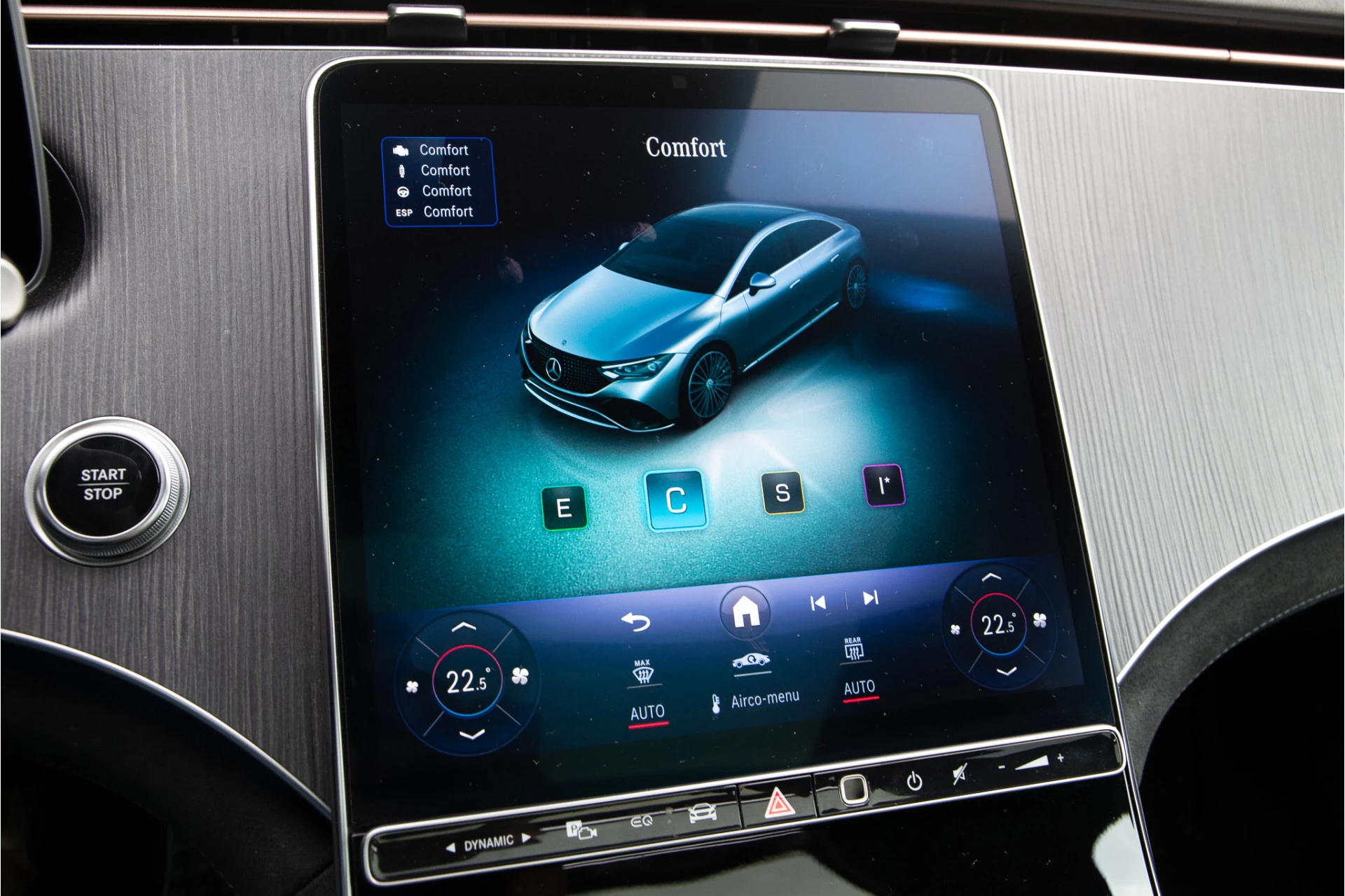 Hoofdafbeelding Mercedes-Benz EQE