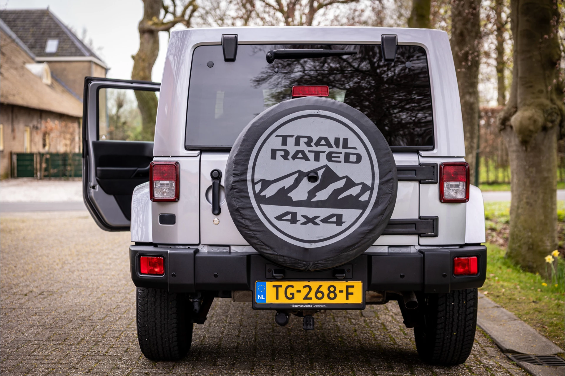 Hoofdafbeelding Jeep Wrangler