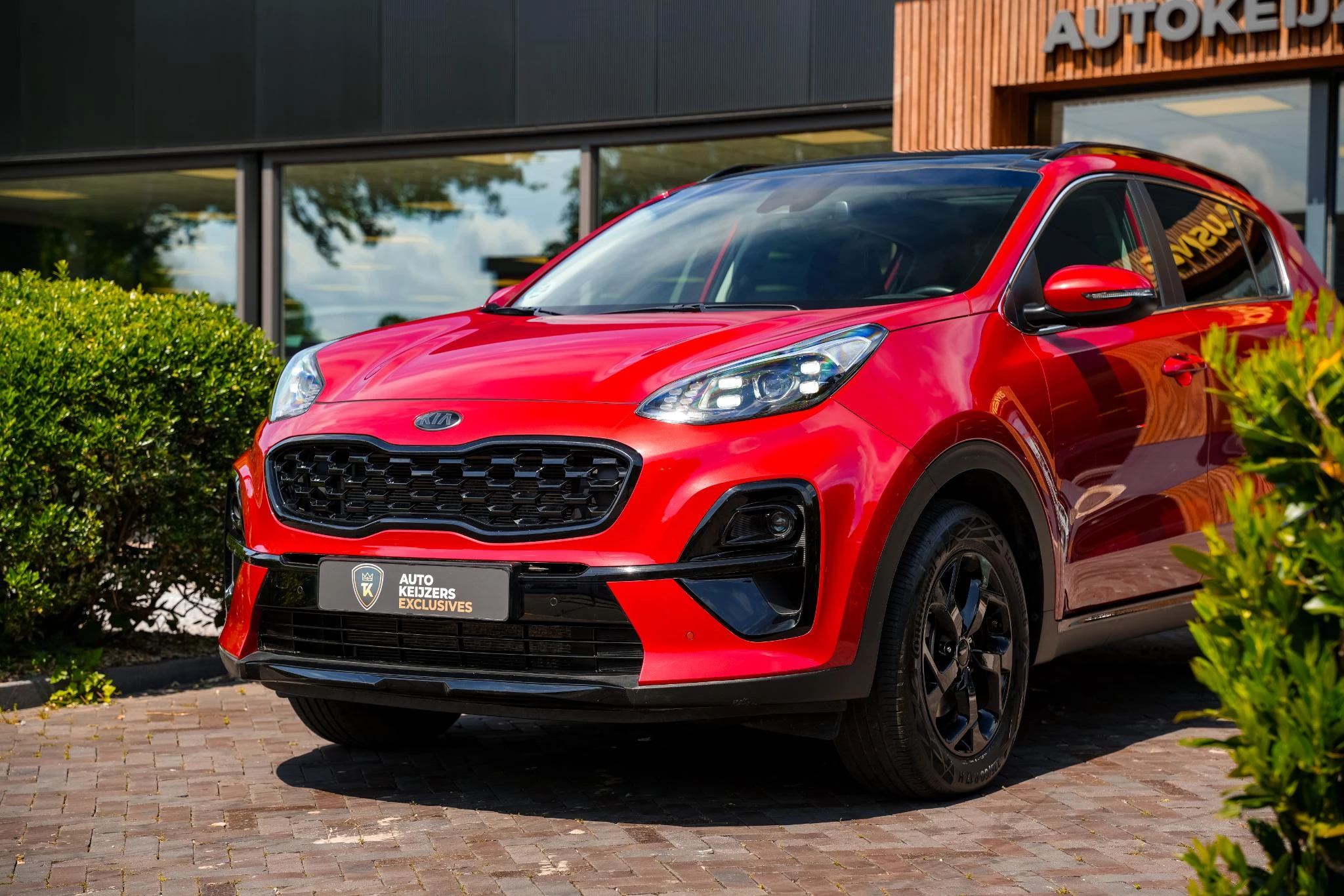 Hoofdafbeelding Kia Sportage