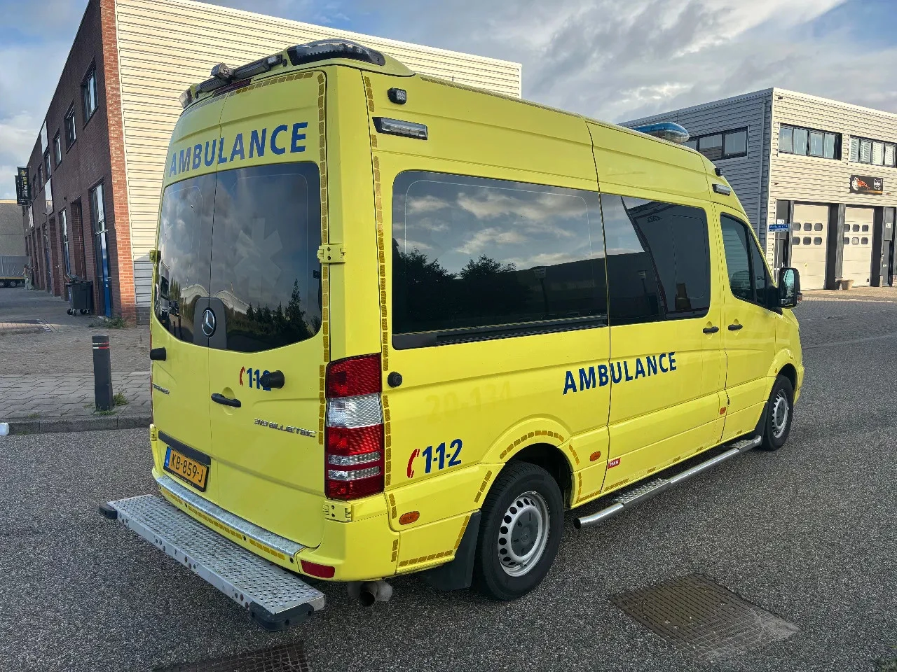 Hoofdafbeelding Mercedes-Benz Sprinter