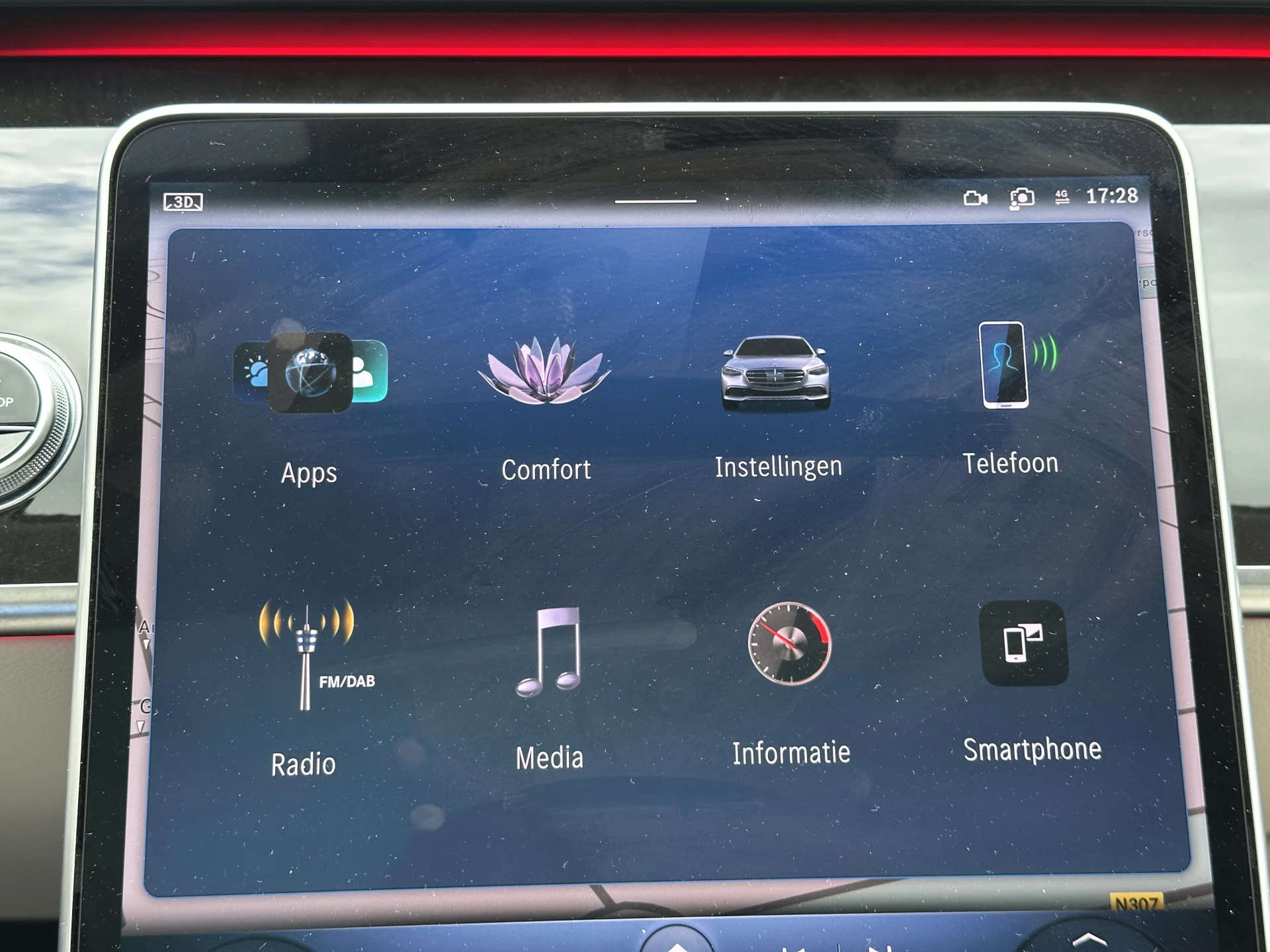 Hoofdafbeelding Mercedes-Benz S-Klasse