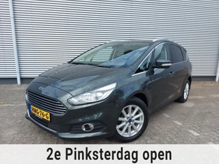 Ford S-MAX 1.5 Titanium, airco,trekhaak,navigatie,stoelverwarming,parkeersensoren,