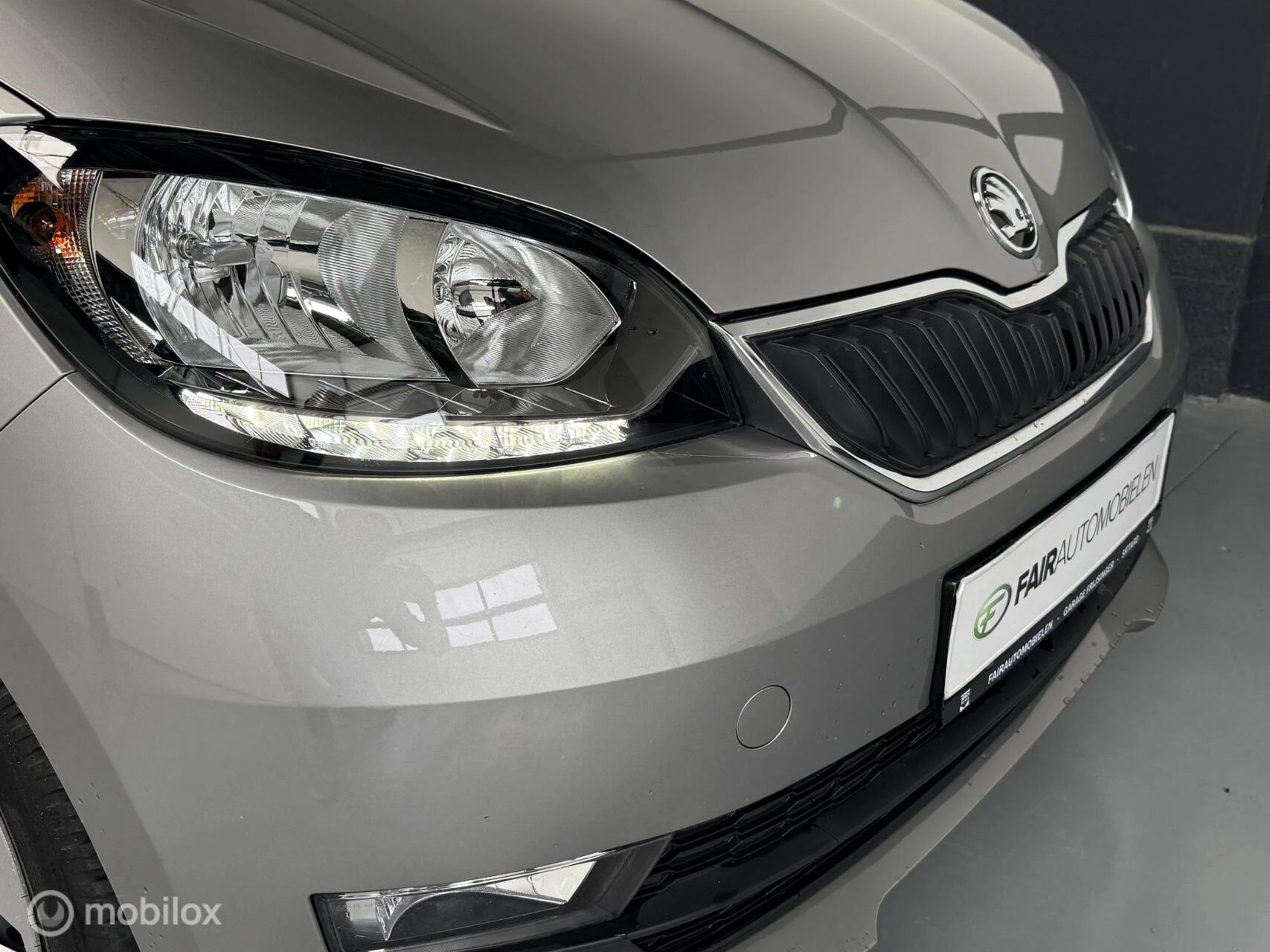 Hoofdafbeelding Škoda Citigo