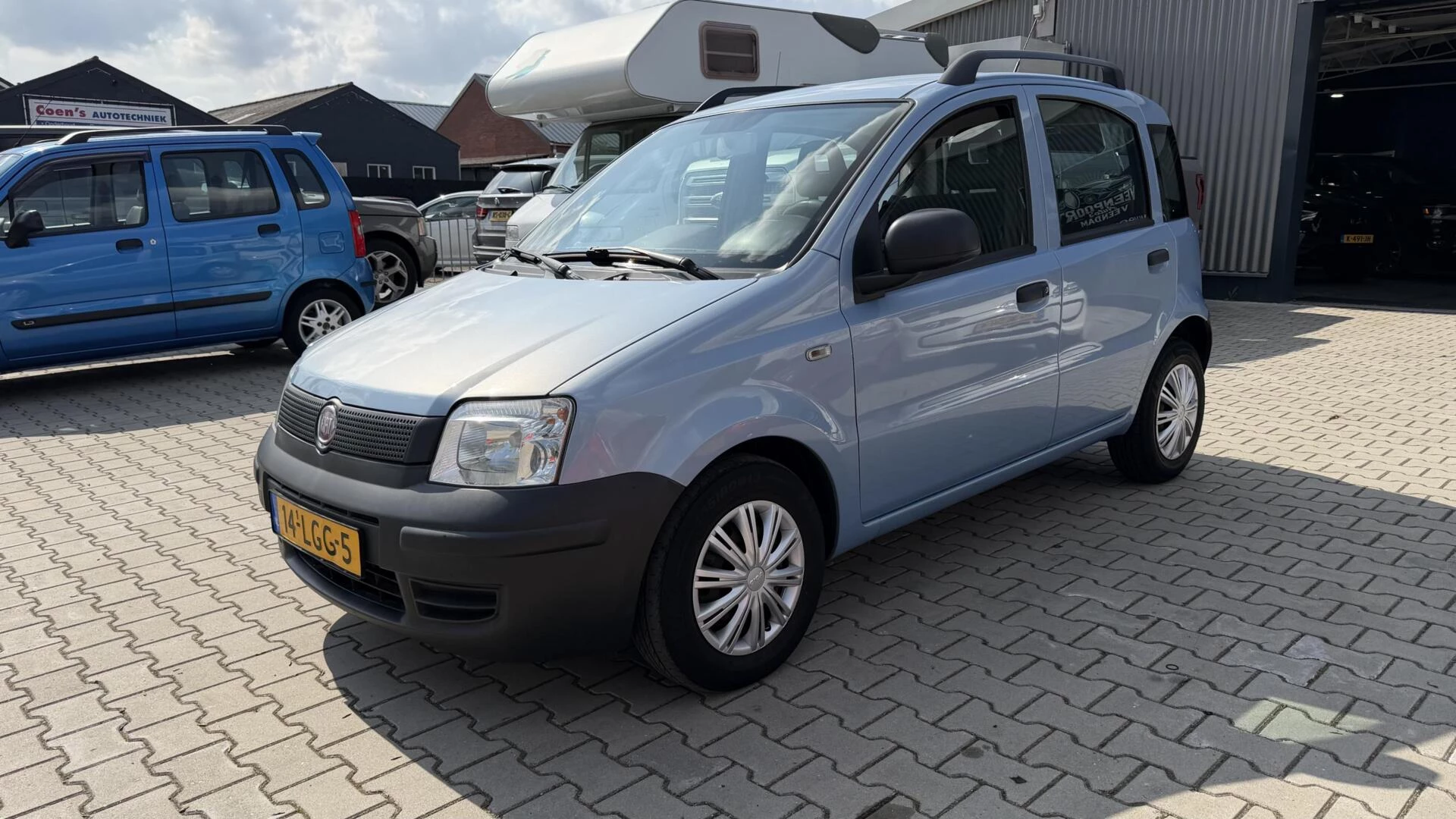 Hoofdafbeelding Fiat Panda