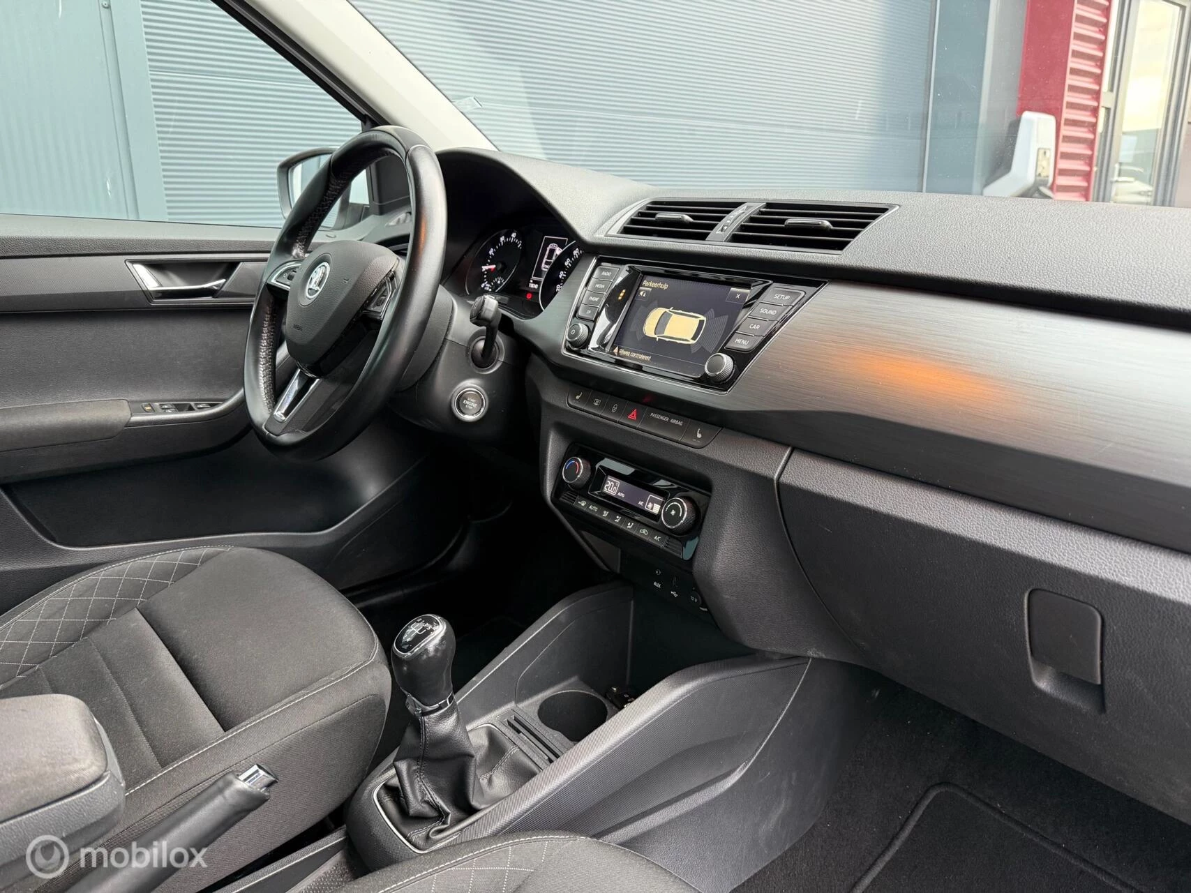 Hoofdafbeelding Škoda Fabia