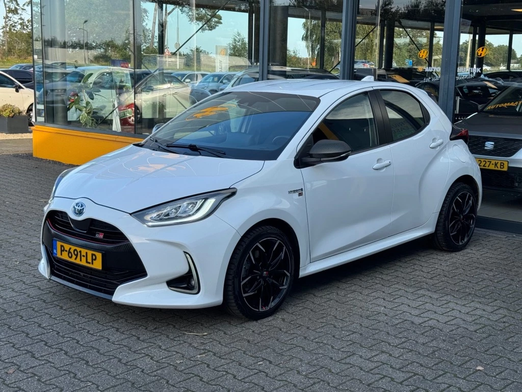 Hoofdafbeelding Toyota Yaris