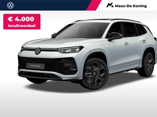 Volkswagen Tayron R-Line-Edition 1.5 eHybrid 272 pk 6 versn. DSG · Design pakket 'black style' · Trekhaak incl. aanhangermanoeuvreerhulp ‘trailer assist’  ·