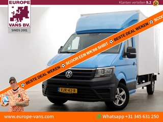 Volkswagen Crafter 35 2.0 TDI E6 Bakwagen met achterdeuren 2-Persoons 03-2021