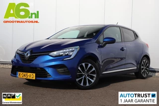 Renault Clio 1.6 E-Tech Hybrid 140 Business Zen Automaat 16 inch LMV Navigatie Carplay Android Airco Cruise Control LED Rijstrooksensor Parkeersensor