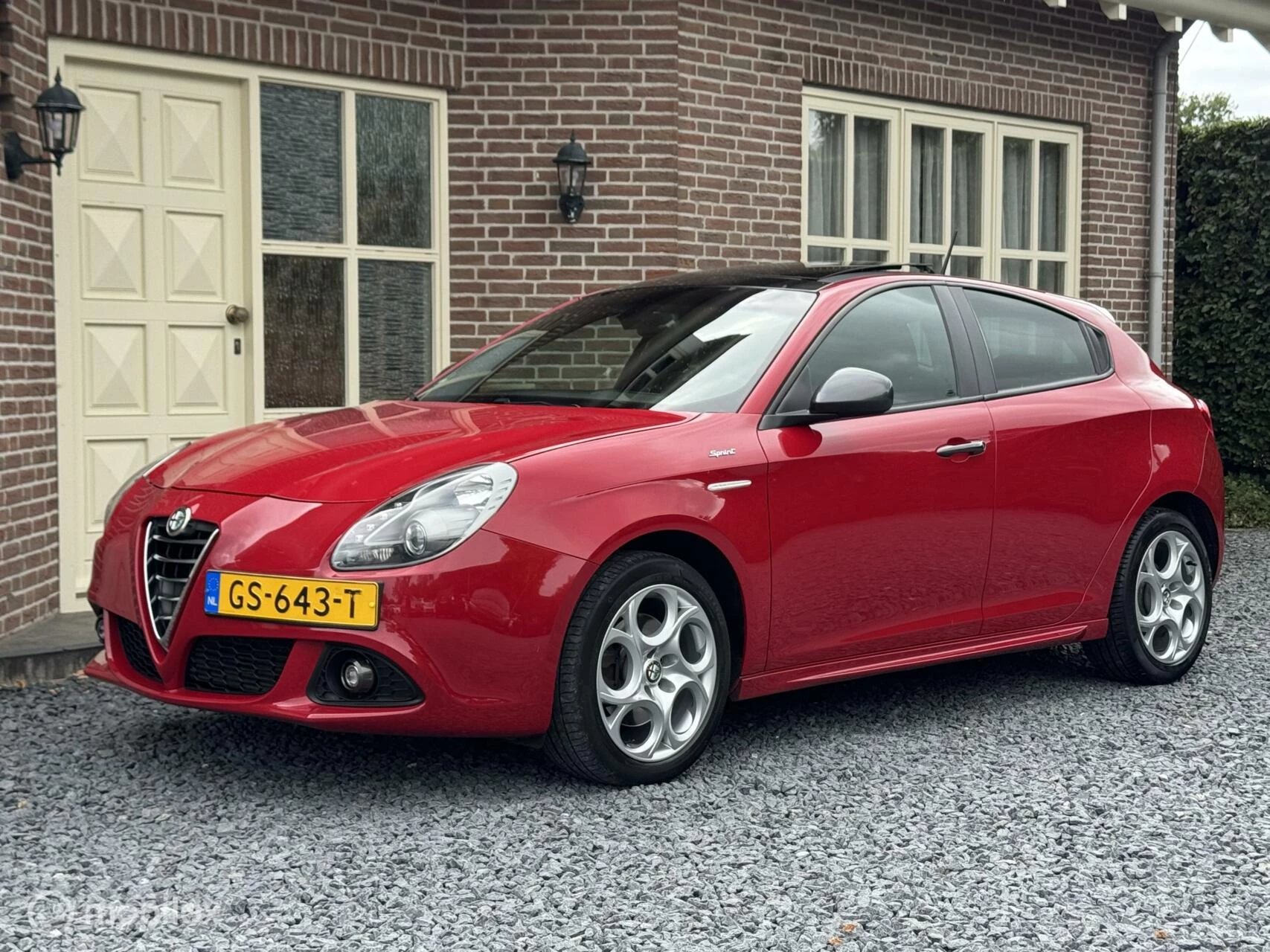 Hoofdafbeelding Alfa Romeo Giulietta