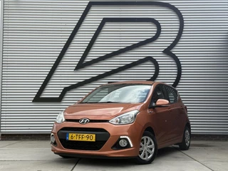 Hyundai i10 1.0i i-Motion Comfort Plus 2e Eigenaar|Clima|Elektr. Ramen|N.A.P|APK tot 09-2026