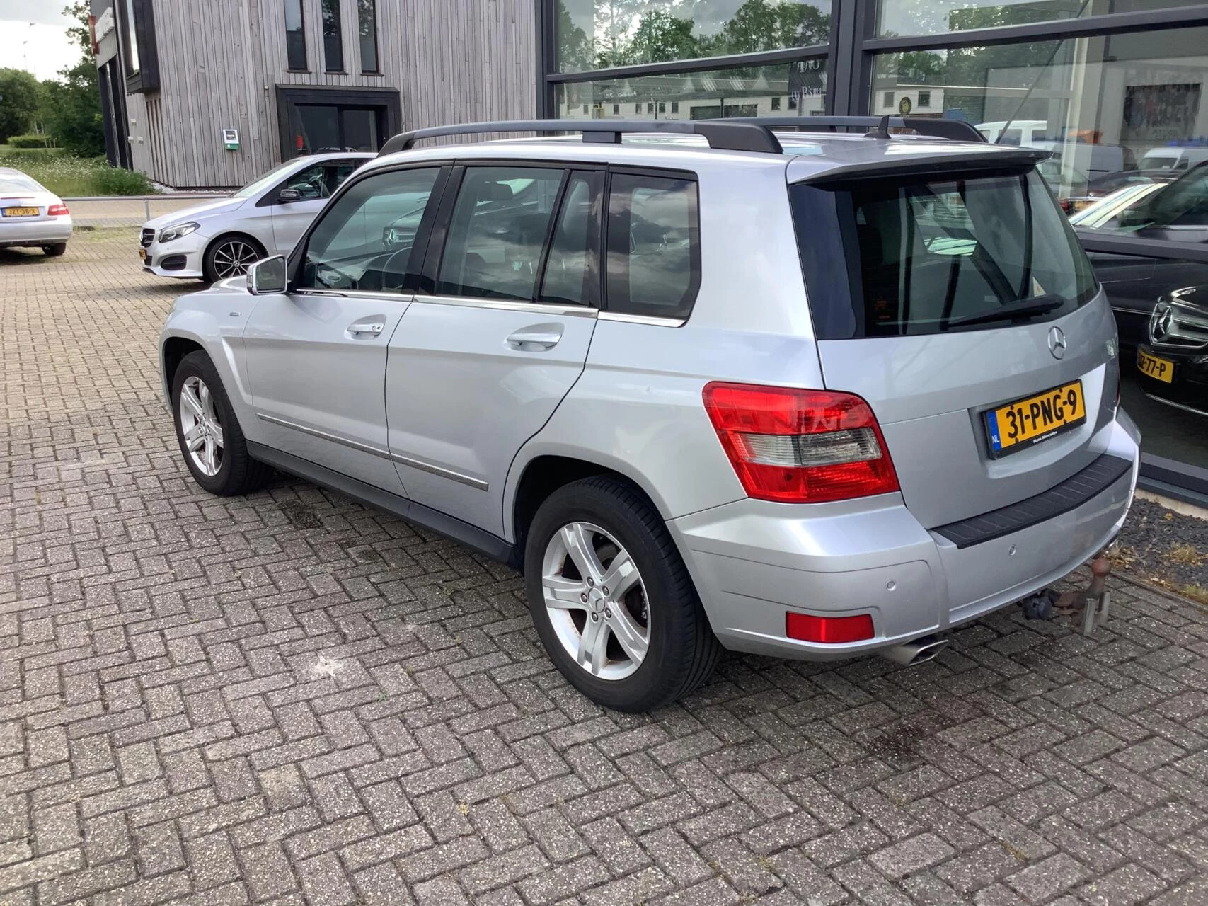 Hoofdafbeelding Mercedes-Benz GLK