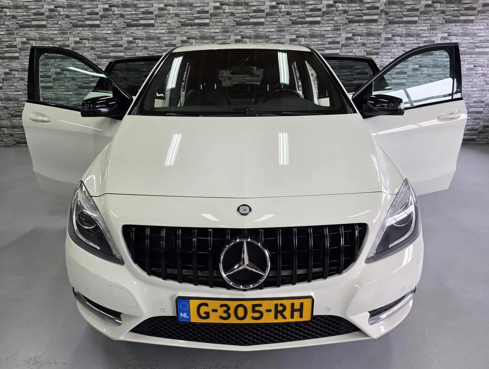 Hoofdafbeelding Mercedes-Benz B-Klasse