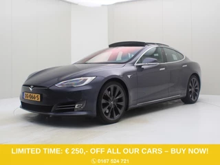 Tesla Model S 75D AWD 333pk [ ENHANCED AUTOPILOT+LUCHTVERING+21INCH+PANO ]