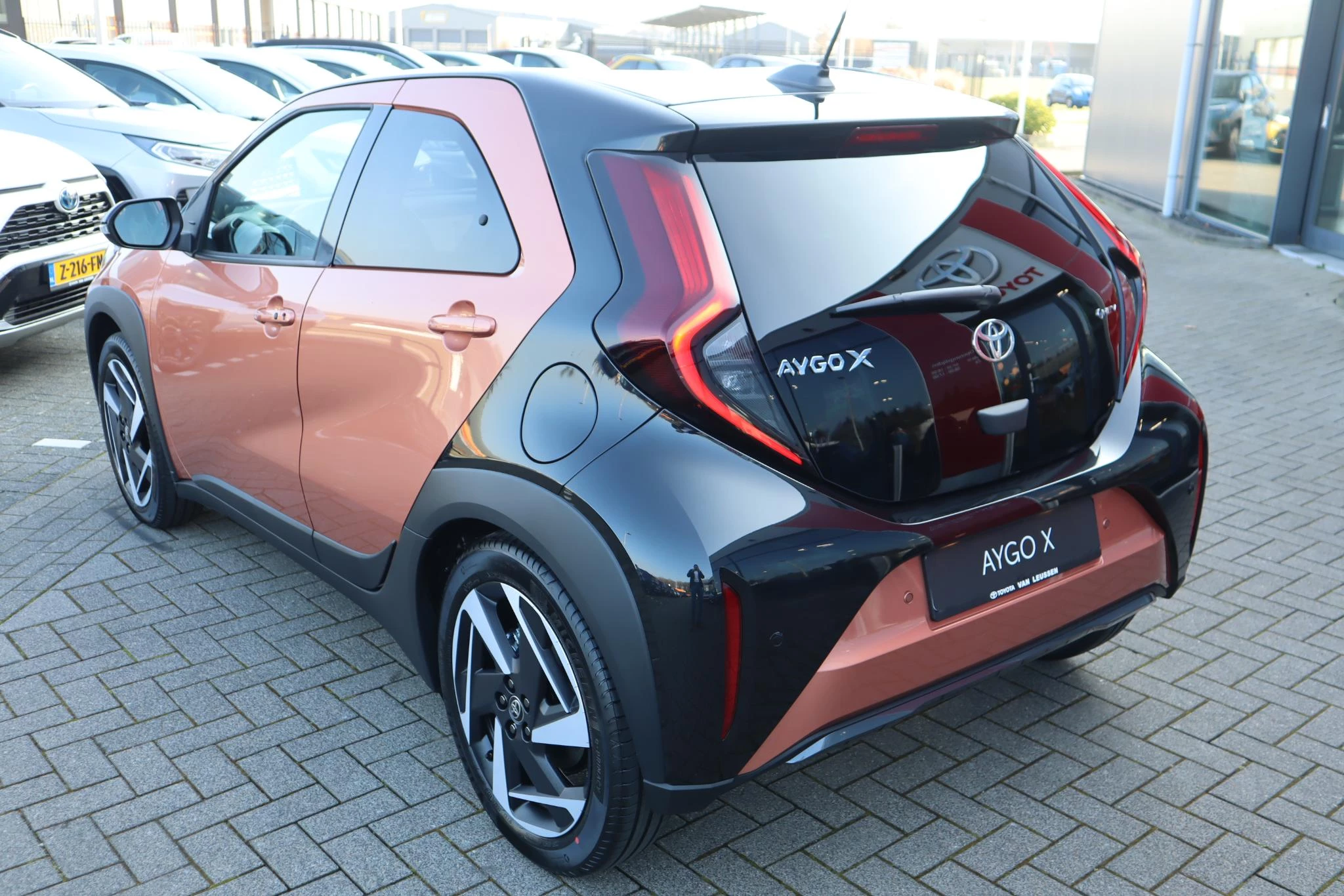 Hoofdafbeelding Toyota Aygo