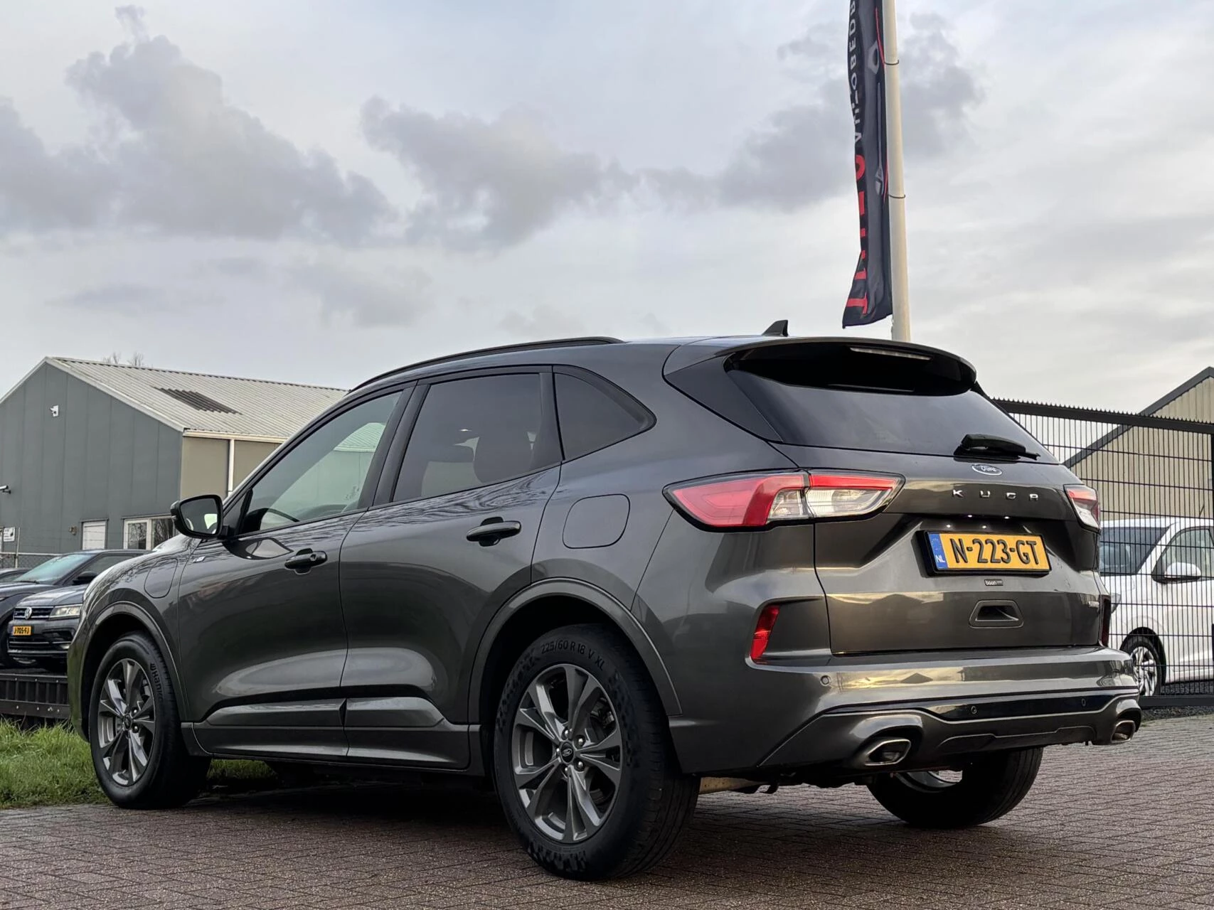 Hoofdafbeelding Ford Kuga