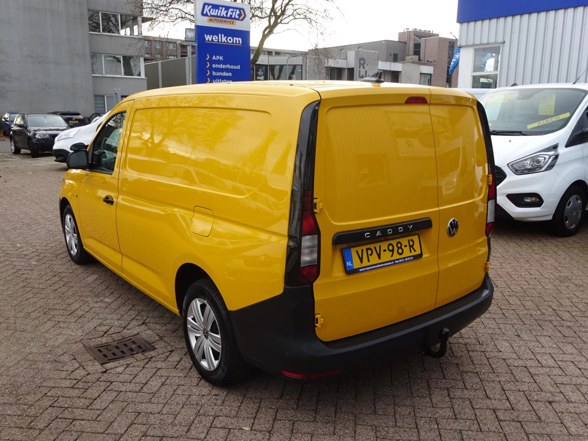 Hoofdafbeelding Volkswagen Caddy