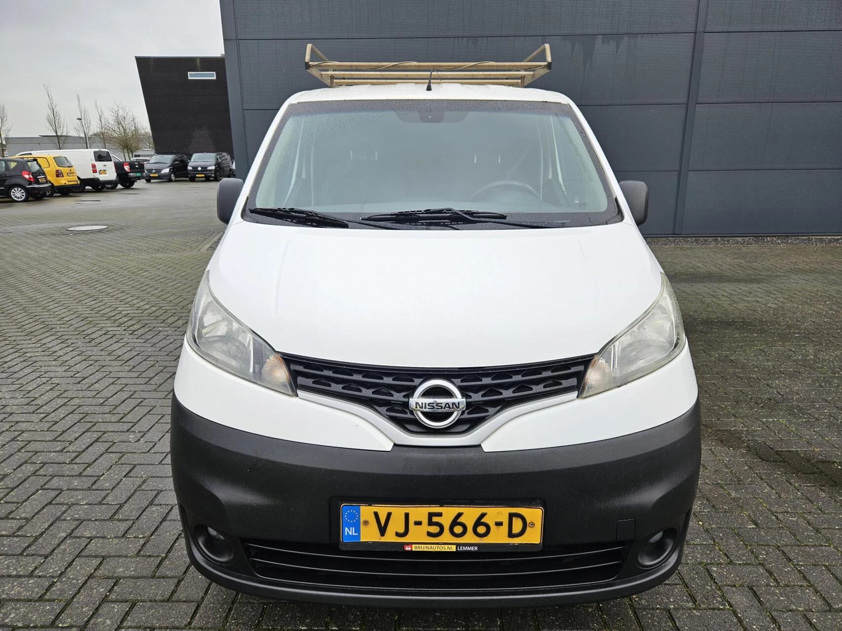Hoofdafbeelding Nissan NV200