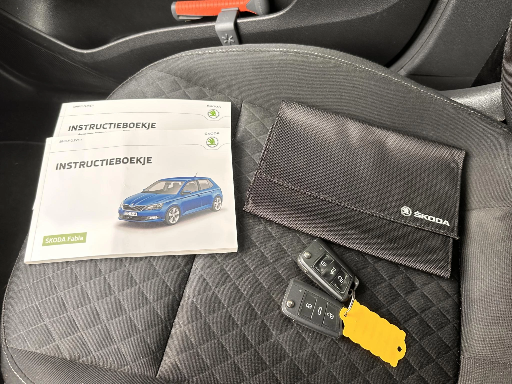 Hoofdafbeelding Škoda Fabia