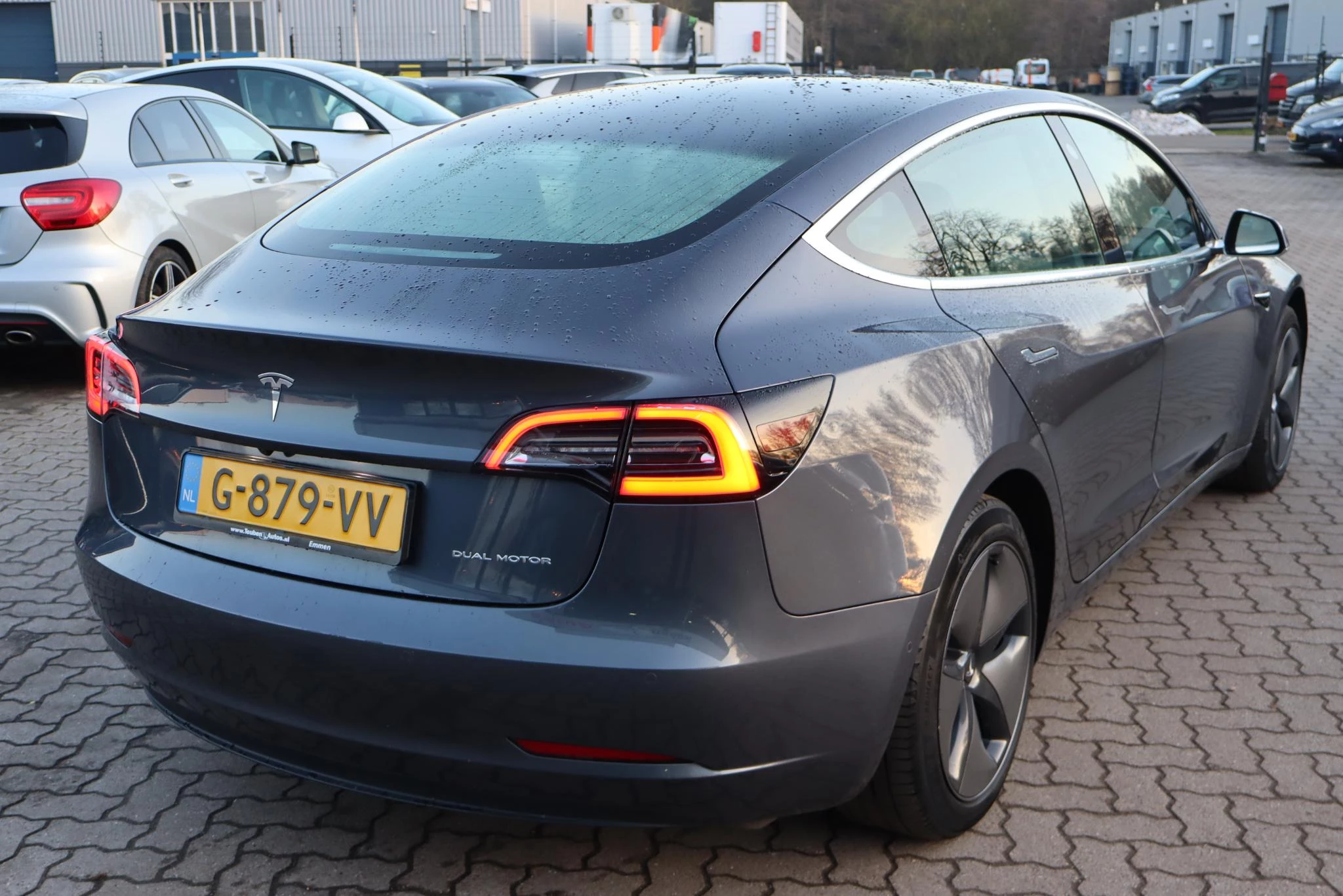 Hoofdafbeelding Tesla Model 3