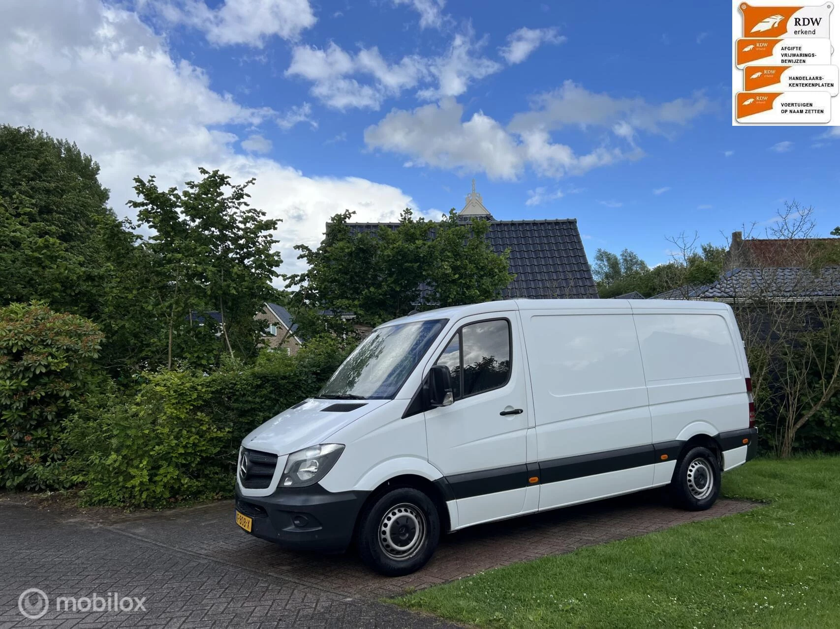 Hoofdafbeelding Mercedes-Benz Sprinter