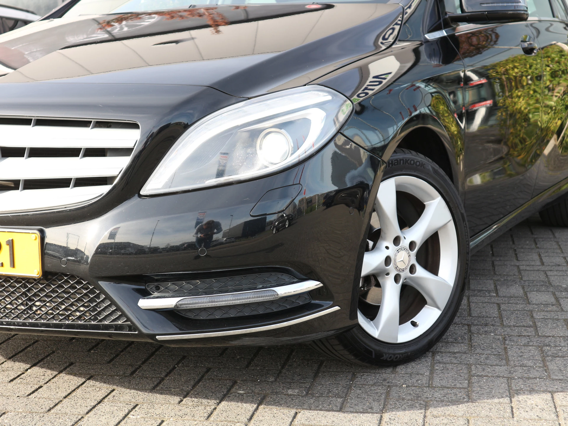 Hoofdafbeelding Mercedes-Benz B-Klasse