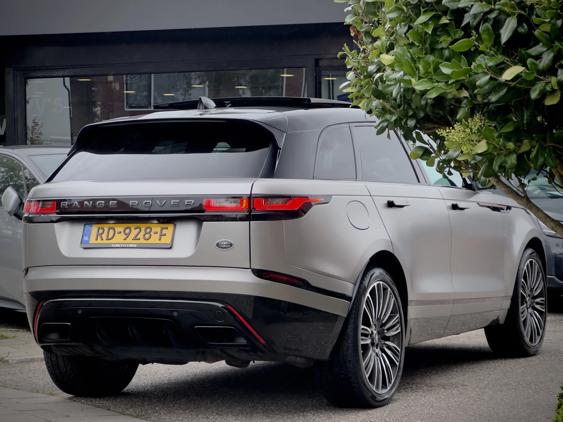 Hoofdafbeelding Land Rover Range Rover Velar
