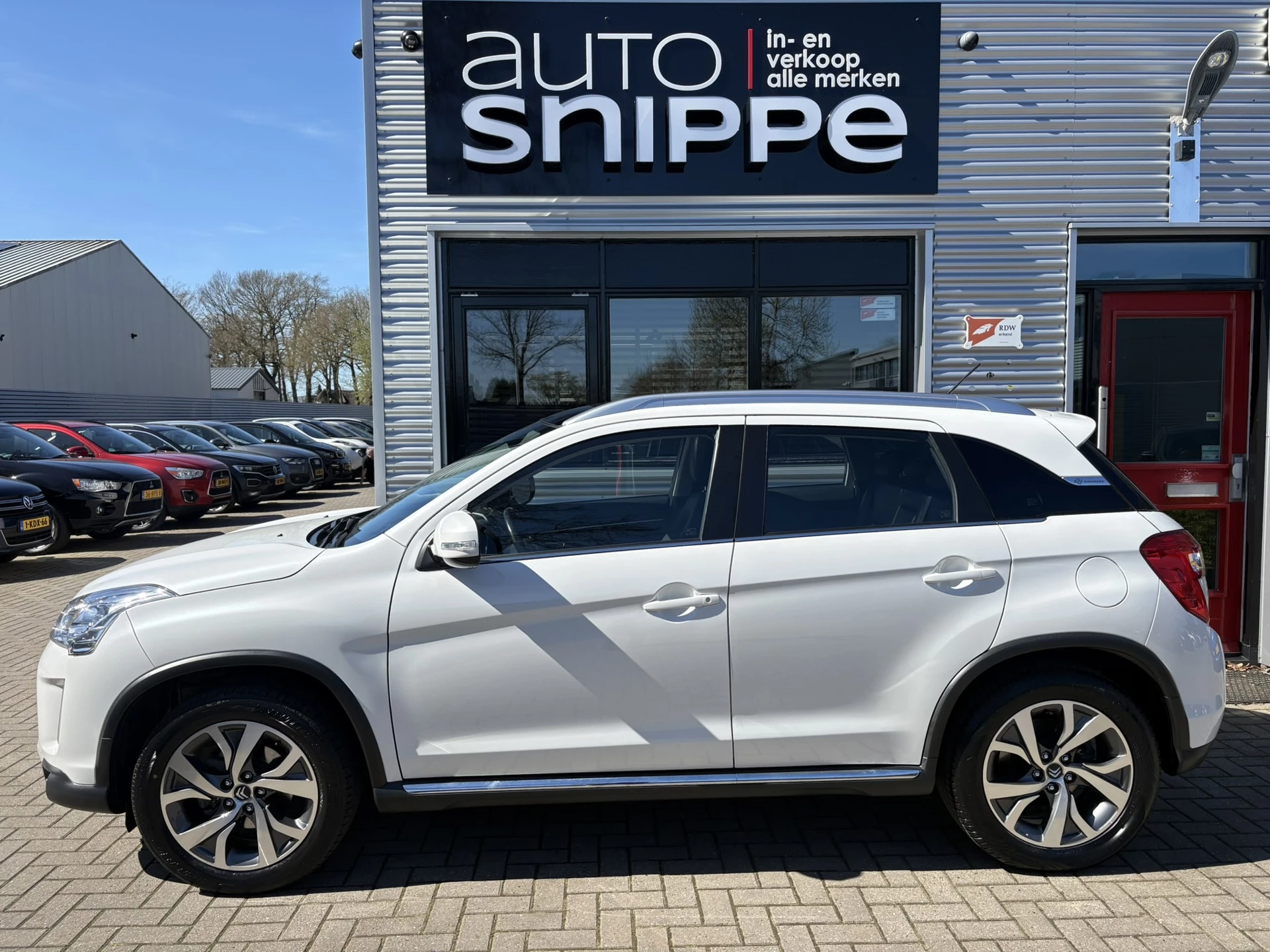 Hoofdafbeelding Citroën C4 Aircross