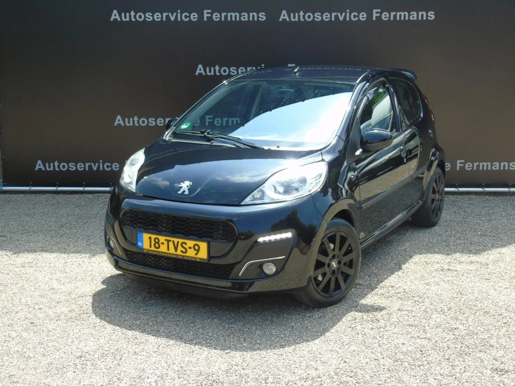 Hoofdafbeelding Peugeot 107